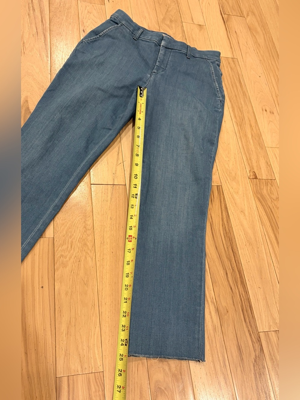Frank & Eileen Wicklow Cropped Blue Jeans Pants - Women’s Size 2 - Picture 6 of 9